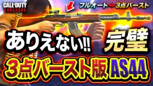 【神回CoD:V】ガチでやばい。3点バースト版『AS44』でありえない完璧な○○に成功wwwww【ハセシン】Call of Duty: Vanguard