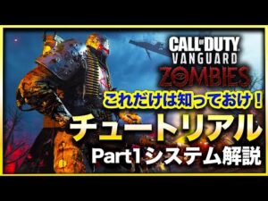 【CoD:VANGUARDゾンビ】初心者から経験者まで！今作のゾンビモードの基礎知識が丸わかり！システム面を徹底解説！CALL of DUTY VANGUARD
