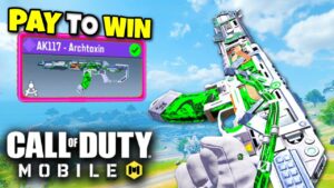 *NEW* EPIC AK117 - ARCHTOXIN 😍 (PAY TO WIN???)| COD MOBILE | SOLO VS SQUADS