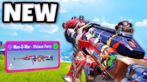 *NEW* EPIC MAN-O-WAR - VICIOUS PARTY 😍| COD MOBILE | SOLO VS SQUADS