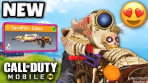 *NEW* LEGENDARY SWORDFISH - CALACA 😍  | COD MOBILE | SOLO VS SQUADS