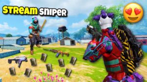THIS STREAM SNIPER gave me LEGENDARY LOOT! | COD MOBILE | SOLO VS SQUADS