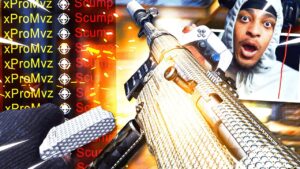 "he's CHEATING! no way he's on controller" Handcam COD Vanguard (361 Kill V2 Rocket Gameplay)