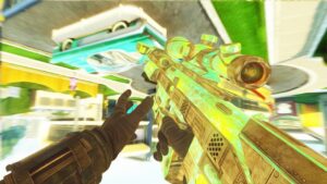 i hit a BACKFLIP TRICKSHOT on Call of Duty...