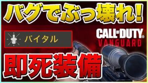 今すぐ解除しろ！威力がバカ上がりするアタッチメントがバグっててヤバすぎるwww【COD:V/ヴァンガード】