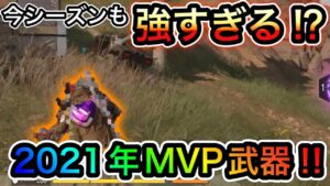 【CoDモバイル】バトロワ　今シーズンも強すぎる⁉︎この２つを使えば間違いない‼︎2021年MVP武器‼︎【The禅】