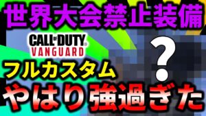 【修正不可避】禁止武器に禁止装備を組み合わせた『世界大会禁止カスタム』が修正不可避の強さだったｗｗｗ【CoD:V実況】