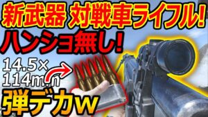 【CoD:V】新武器SRに対戦車ライフルが追加!!『ハンショなし!でキルレ4545芋砂が捗る＾～』【シモノフPTRS1941:実況者ジャンヌ】