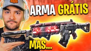 Essa *ARMA ESTÁ GRÁTIS* no COD Mobile, MAS...
