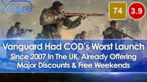 Vanguard Had COD's Worst Launch Sales In 14 Years In The UK, Offers Major Discounts & Free Weekends