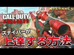 【COD:V】意識するだけで誰でもスナイパーが上達する方法がヤバいｗｗ【練習】