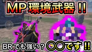 【CoDモバイル】バトロワ　MPでは環境武器になった‼︎BRではどうなのな？使ってみたがやっぱり強かった‼︎