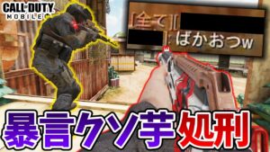 「発狂してる？」過去最悪！リス奥で芋って暴言吐き続ける「本物」を叩き潰す【CoDモバイル】【Tanaka90】