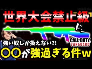 【世界大会禁止級】話題にすらならない〇〇が強過ぎて驚愕ｗｗｗ 弱い奴は使えません！？【CoD:V実況】