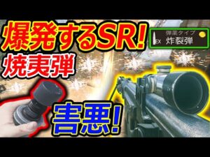 【CoD:V】元祖害悪! 撃った弾が爆発するSR! × 焼夷弾で荒らした結果...【CoDVanguard:実況者ジャンヌ】