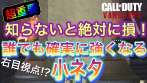 【COD V】超重要！知らないと絶対損する！右目視点を使いこなせ！