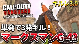 【COD:V】こんな武器あったのか！一度も使ったことがない武器を使った結果ｗｗ【キルレ3】