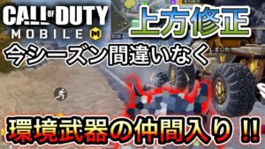 【CoDモバイル】バトロワ　上方修正‼︎今シーズン間違いなく環境武器の仲間入り‼︎ぶっ壊れすぎてヤバい‼︎
