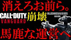 【CoD:V】お前らのせいでCoDは壊れました。あまりにも運営とプレイヤーが憎いです。許せません。【崩壊】