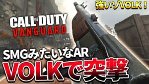 【COD:V】SMGみたいな軽やかなAR『VOLK』で突撃した結果ｗｗ【強いゾッ】