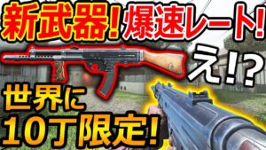 【CoD:V】アプデで新武器SMG追加!!『世界に10丁しかない限定銃が意味不明すぎたw』【ARMAGUERRA 43:実況者ジャンヌ】