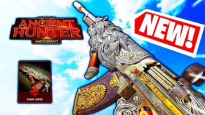 *NEW* BAR MASTERCRAFT is 😍(Ancient Hunter Mastercraft Bundle)-COD Vanguard