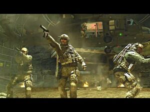 【COD:MW3】#15 アメリカ特殊部隊デルタフォース＆イギリス特殊部隊SASによるロシア大統領救出任務