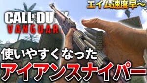 【COD:V】更に使いやすくなったスナイパーのアイアンサイトが強いｗｗ【エイム速度早～】