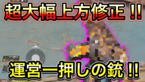 【CoDモバイル】超大幅修正されている⁉︎運営一押しのアサルトライフル‼︎