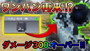 【CoDモバイル】バトロワ　ワンパン再来⁉︎309ダメージも出るの⁉︎ブラックアウトに最適な銃⁉︎