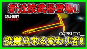 【CoD:V】新近接武器『ICEAXE』登場!!切れる！投げれる！かつて無い変わり者武器!!【CoDヴァンガード】【コールオブデューティヴァンガード】