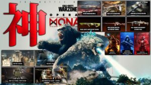 "ゴジラVSコング"クオリティえぐい。トロフィー追加や新武器マップなどシーズン3概要公開【CoD:Vanguard:実況】