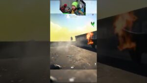 Broken Robot Finisher🔥 #warzone #shorts #cod #codwarzone #resurgence #slowmotion