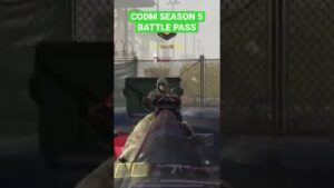 COD Mobile Season 5 Battle Pass Revealed #codm #codmobile #callofdutymobile