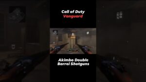 Call of Duty : Vanguard - Akimbo Double Barrel Shotguns