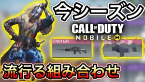 【CoDモバイル】今シーズン流行るであろう組み合わせはこれだ⁉︎スナイパー×〇〇！特にM21と…？