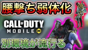 【CoDモバイル】SMGの時代終了⁉︎〇〇の時代へ突入か⁉︎個人的には一番嬉しい環境かもしれない！