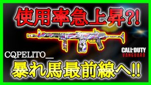 【CoD:V】人気急上昇!?『AS44』爆速レートでTTKも爆速!!まさか環境武器になるとはwww【CoDヴァンガード】【コールオブデューティヴァンガード】