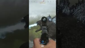 Fight Me Godzilla!! COD Warzone Caldera Clash #shorts