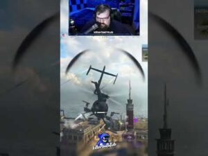 He didn't see that coming 🤣🚁 #cod