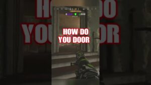 How do you door? 🧐| Gaming Shorts