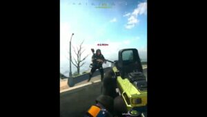 My MP7 is a laser beam #shorts #warzone #warzonemoments #PC #rebirth #viral #aimassist #controller