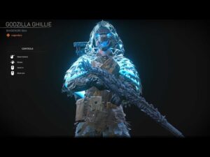 ¿Porque TODOS ODIAN la SKING de GODZILLA en Operation Monarch? || Call Of Duty [CyberZone]