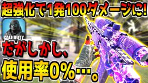 超大幅強化されたのにマジで誰も使ってない"あのSR"を救いたい…！【CODモバイル】