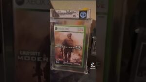 Sealed Call of Duty Game Worth A FORTUNE!!! #shorts