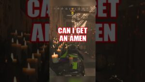 The sermon is in session 🙏| Gaming Shorts