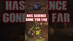has science gone too far?🤔| Gaming Shorts