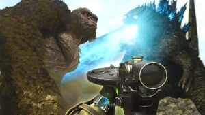 ハセシン vs ゴジラ vs キングコング【COD】