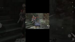 1v5 I Made This Call Of Duty Mobile Game #shorts