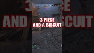 3 piece and a biscuit 😋